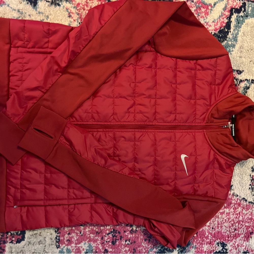 Nike Therma-Fit Red Running Jacket